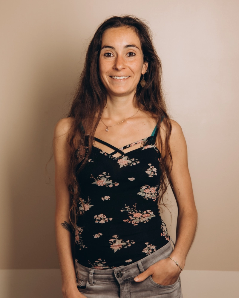 Steffie Payraudeau, facilitatrice d'allaitement en Vendée
